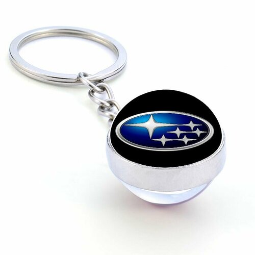 фото Брелок ma&er, subaru, черный 2