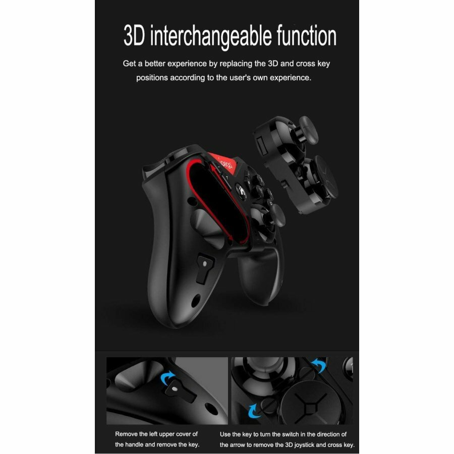 Геймпад беспроводной iPEGA (PG-SW001S) (Switch/PC/Android) — фото 1