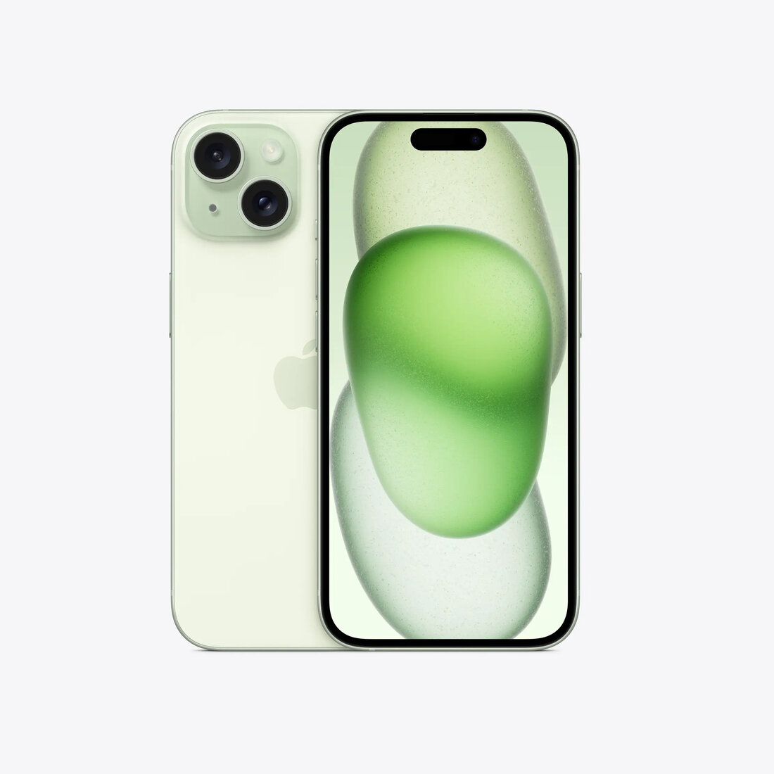 Смартфон Apple iPhone 15 128 ГБ, Dual nano SIM, зеленый