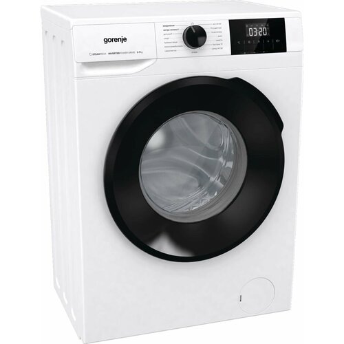 Стиральная машина Gorenje W1NGPI72SBS/C загр. фронтальная макс:7кг белый