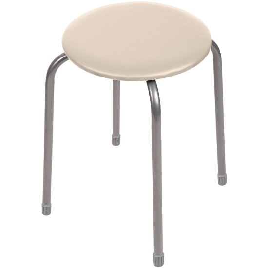 Табурет Nika "Ника эконом 2" разборный ТЭ2Р/СК слоновая кость