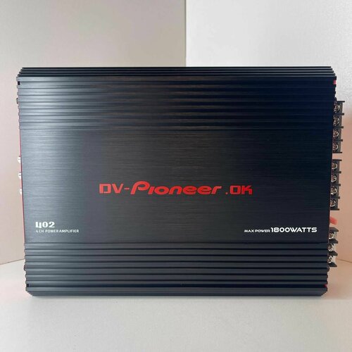 Автомобильный усилитель 1800W 4 канальный 423900₽