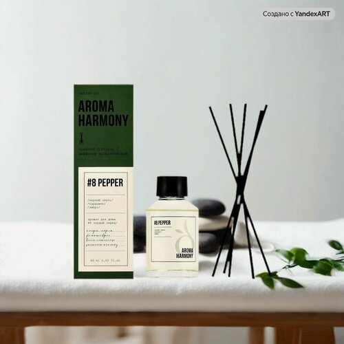 Изображение товара Aroma Harmony Диффузор ароматический №8 Pepper, 60мл