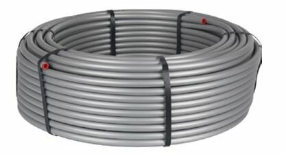 фото Труба из сшитого полиэтилена (Pex A) GREY 16*2,2 VER-PRO