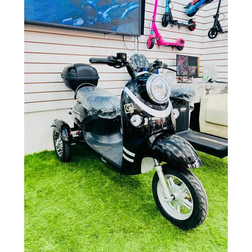 Электроскутер трехколёсный GT-EV5Мощность 1500Вт 119990₽