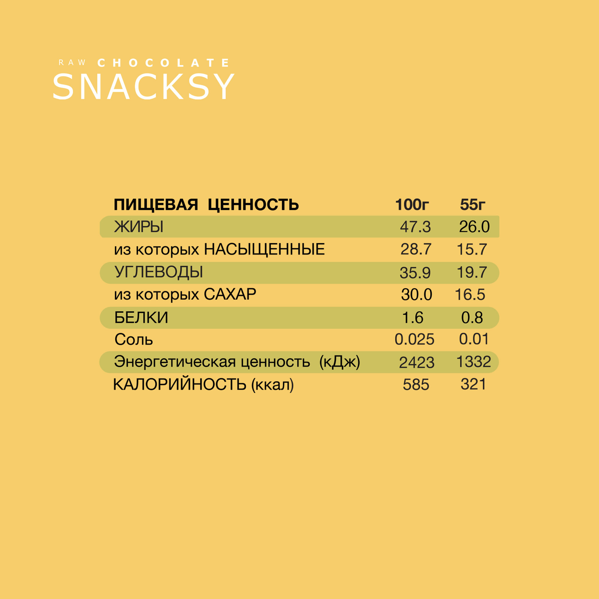 Подарочный микс 3 вкуса из 12 шоколадных батончиков по 55 грамм SNACKSY RAW CHOCOLATE / диетический, батончик ПП, веганский, без сахара, постный — фото 1