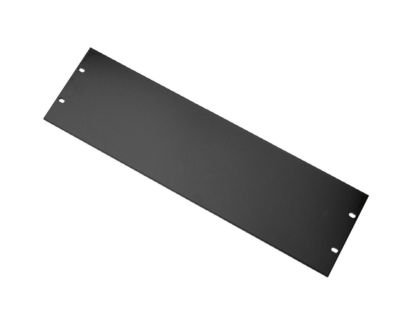 Монтажная заглушка 132*482*4мм сталь холодно-катанная