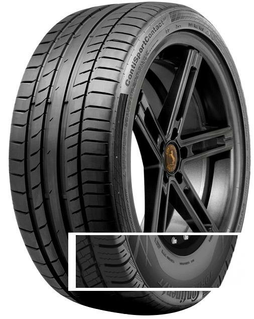Летняя шина Continental ContiSportContact 5P MO (225/45 R18 95Y)
