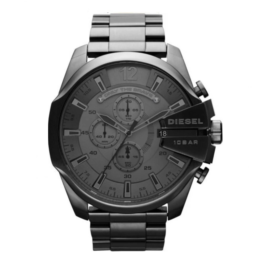 Наручные часы DIESEL Mega Chief, черный — фото 1