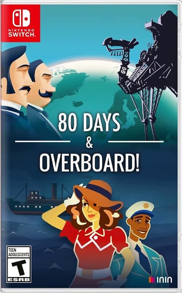 80 Days and Overboard! [Nintendo Switch, английская версия]