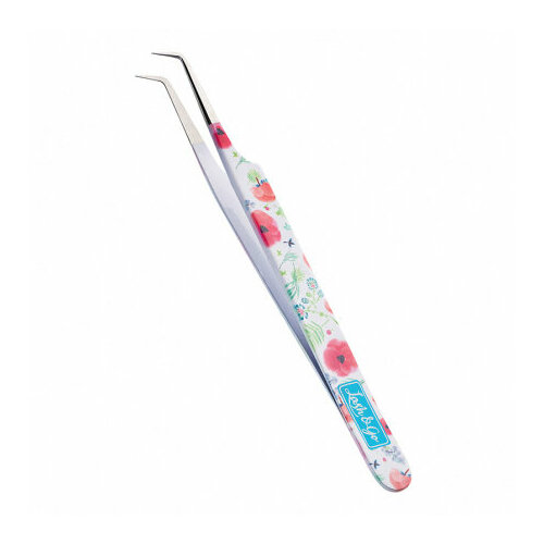 Профессиональный пинцет для наращивания ресниц мини-L 90 LashGo 644₽