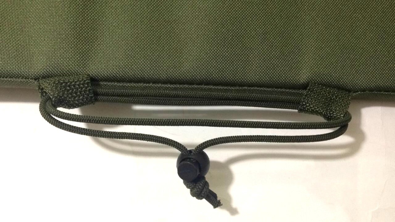 Сиденье (ткань+ППЭ) оливковое (ВТС) — фото 1