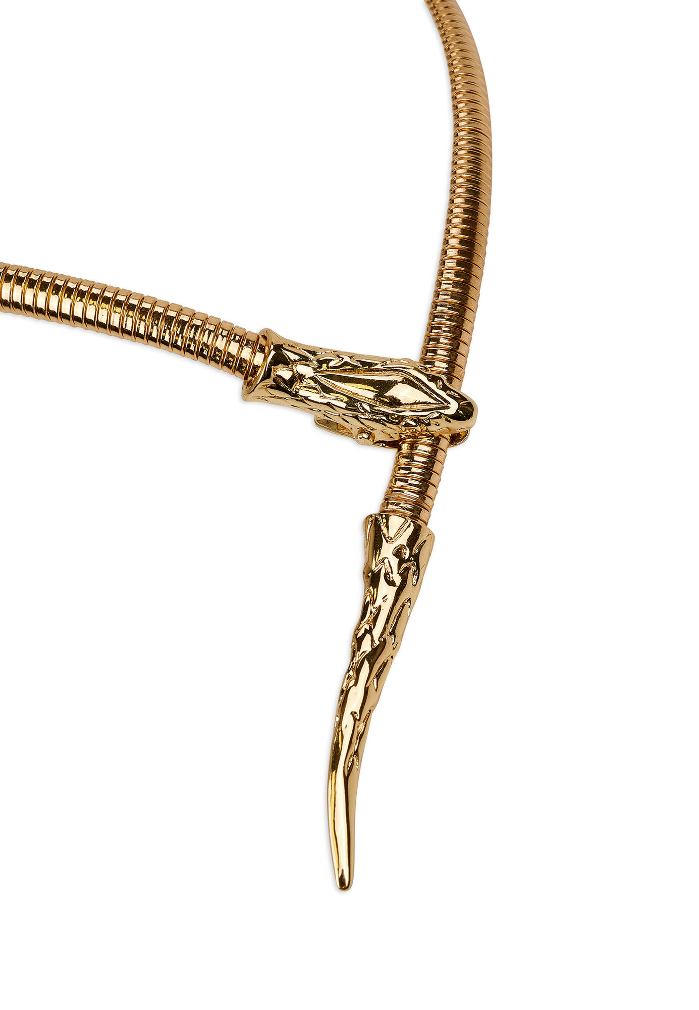 Колье YAROSLAVNA, длина 38 см, золотистый — фото 1