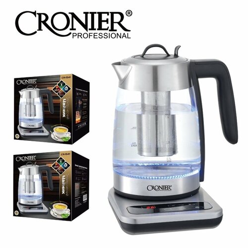 Умный электрический стеклянный чайник 315200₽