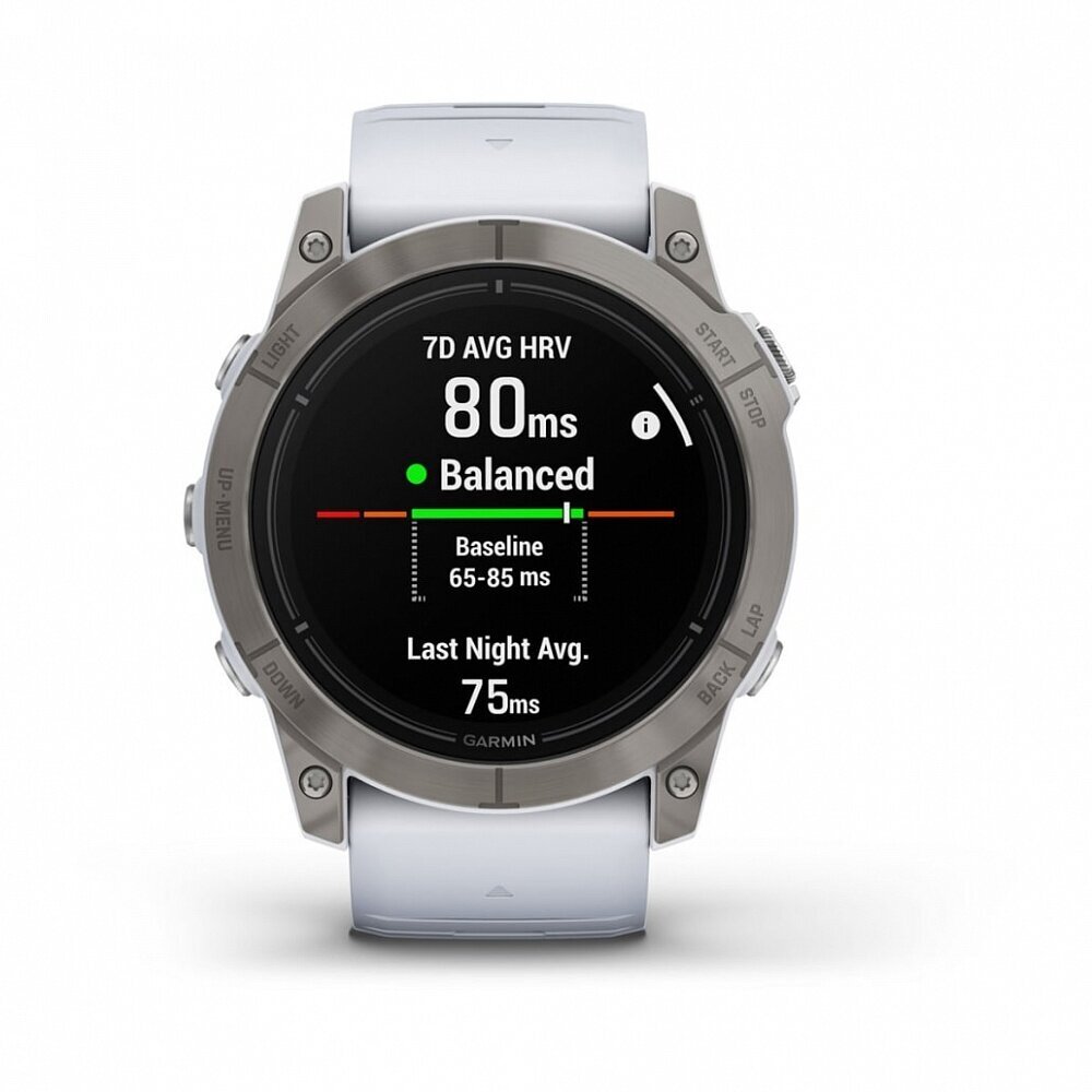 Garmin Epix pro gen2 sapphire white 51mm