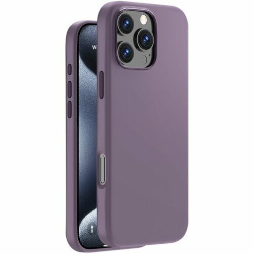 фото Чехол deppa для iphone 16 pro max темно-фиолетовый