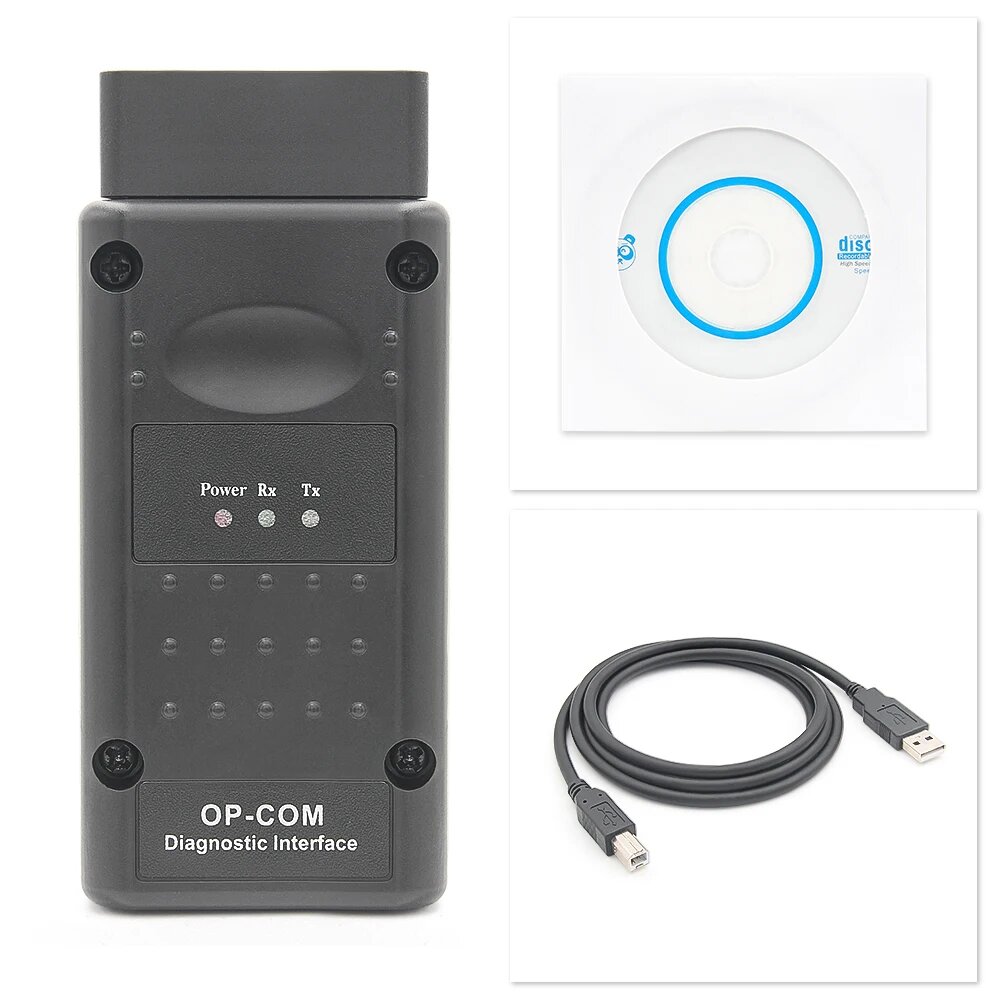 Диагностический Кабель OPCOM V1.70 OBD2 Для Opel PIC18F458, Обновление Программного Обеспечения Через CAN-шину