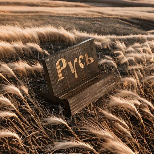 Подставка для телефона из дерева 