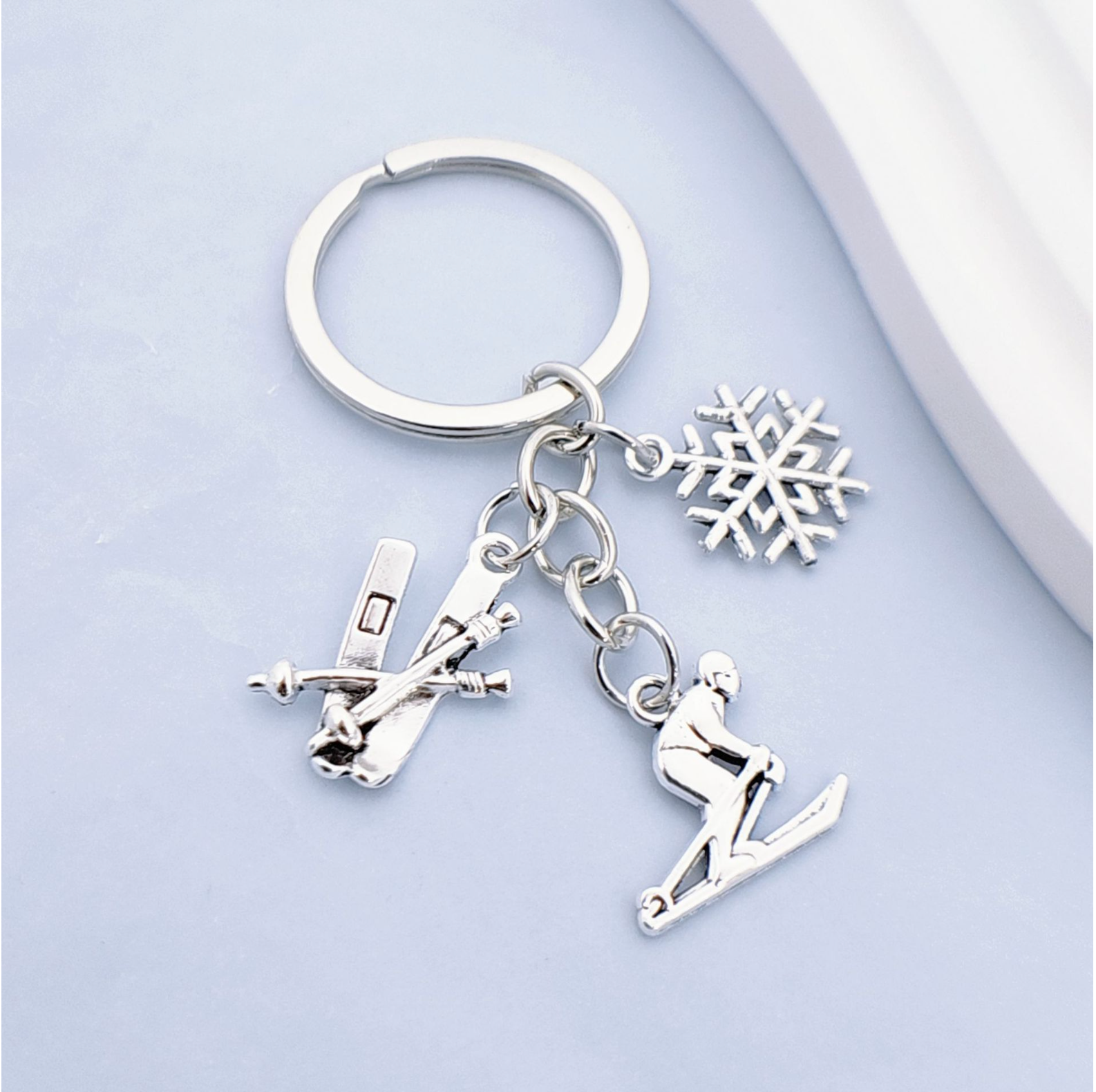 Брелок remove, серебристо-серый — фото 1