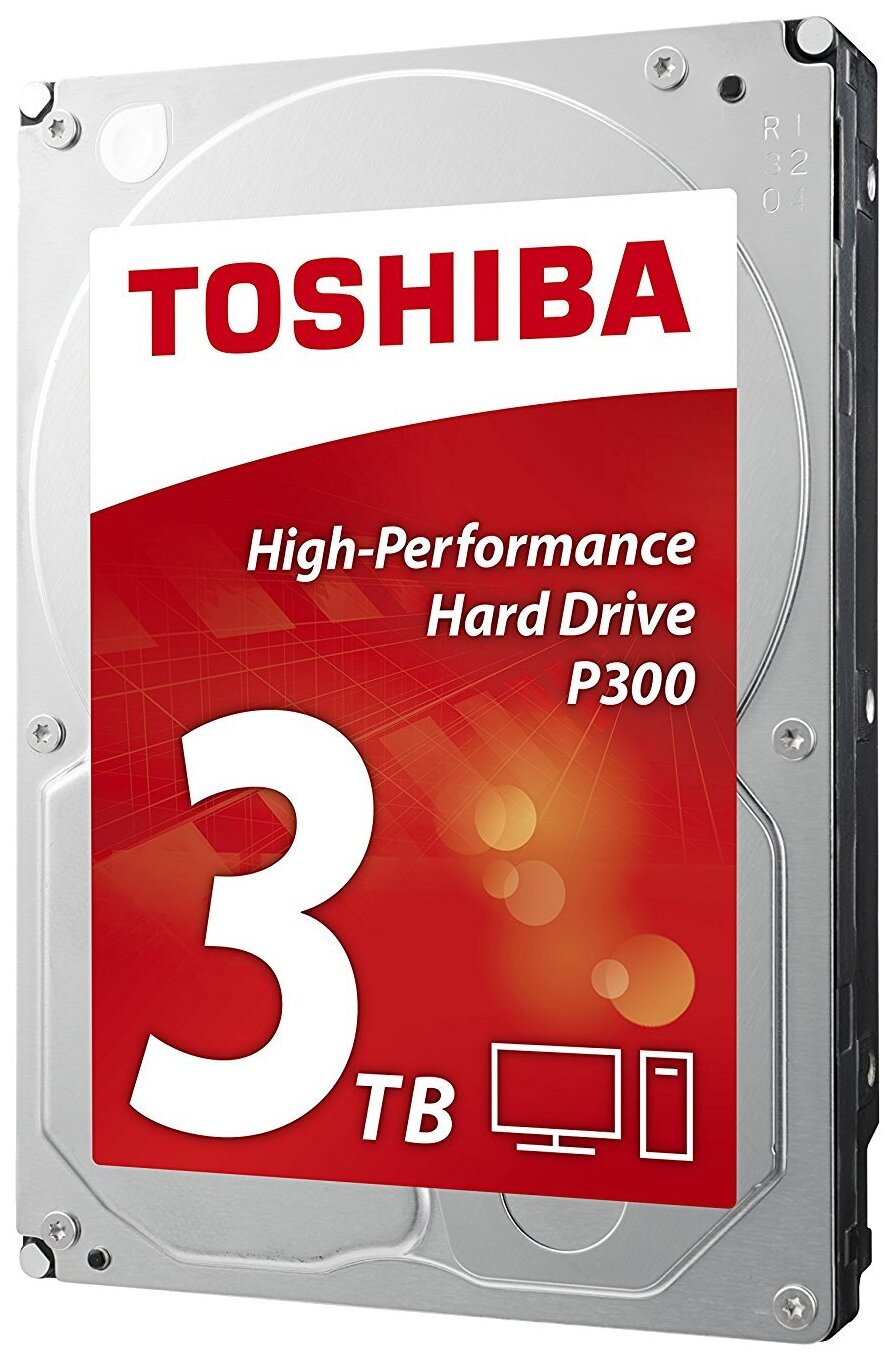 Жесткий диск Toshiba - фото №11