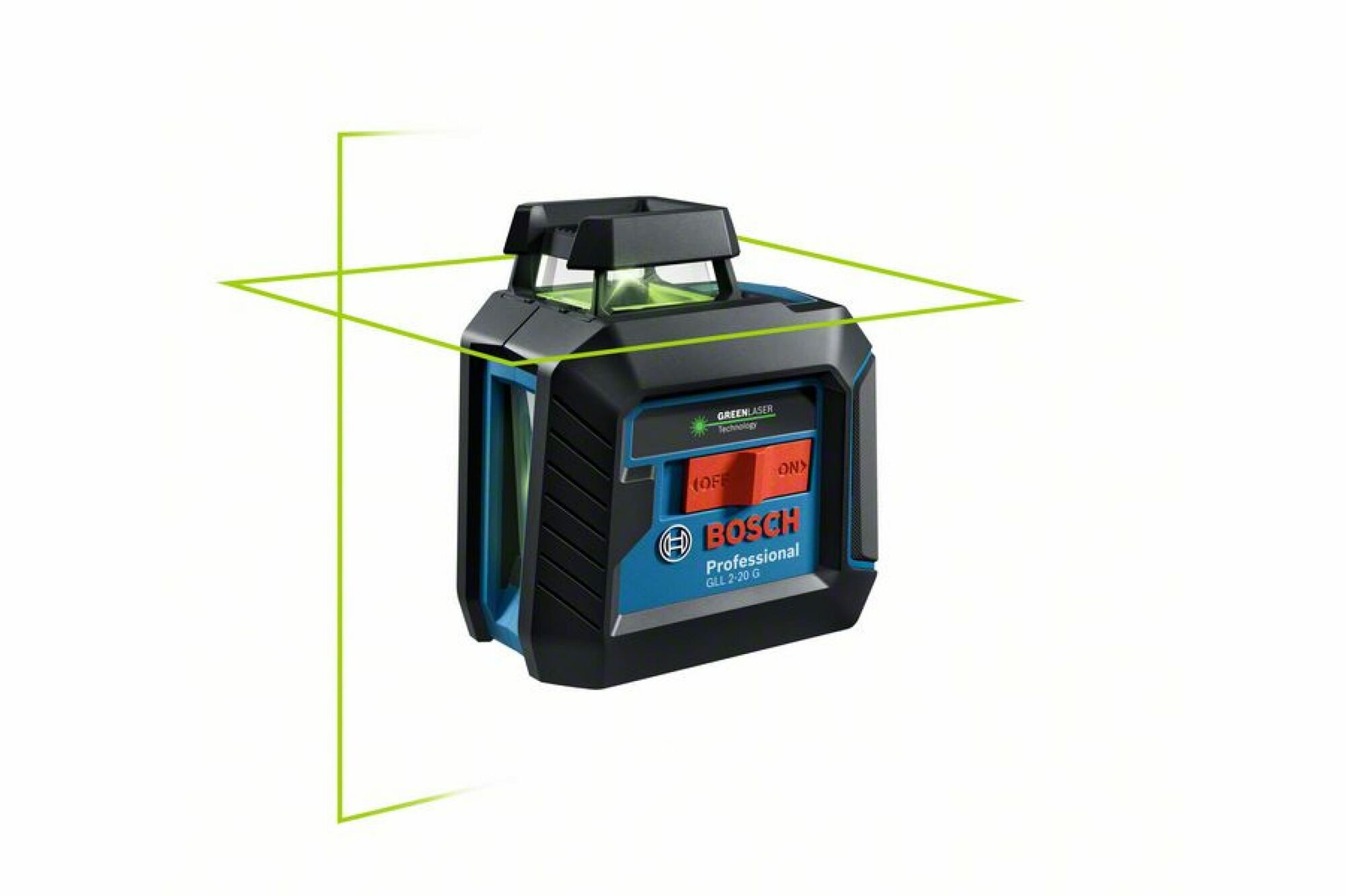 Нивелир лазерный Bosch GLL 2-20 G + LB10 + DK10 (0601065000)