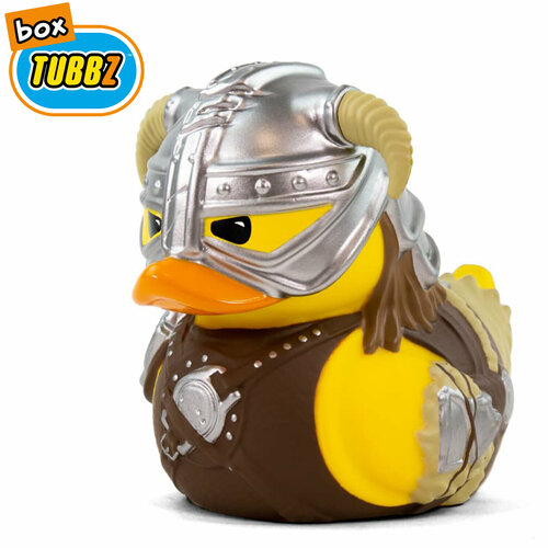фото Фигурка-утка tubbz skyrim dragonborn dovahkiin (boxed edition без ванночки)