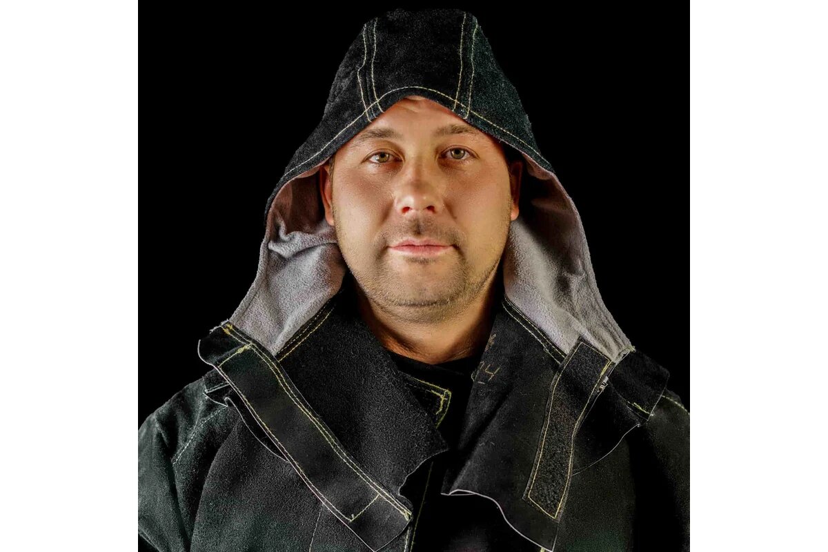 КСМ РПС3-02 Спилковый зимний подшлемник с мягкой защитой головы и лица