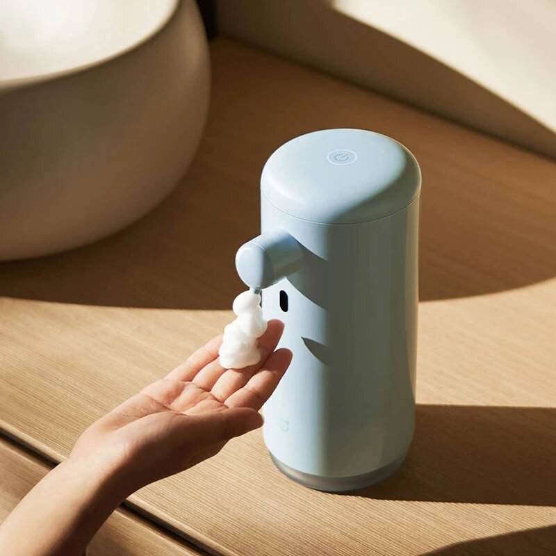 Диспенсеры Для Мыла Xiaomi Автоматический диспенсер для мыла Xiaomi Mijia, Pink 1pcs