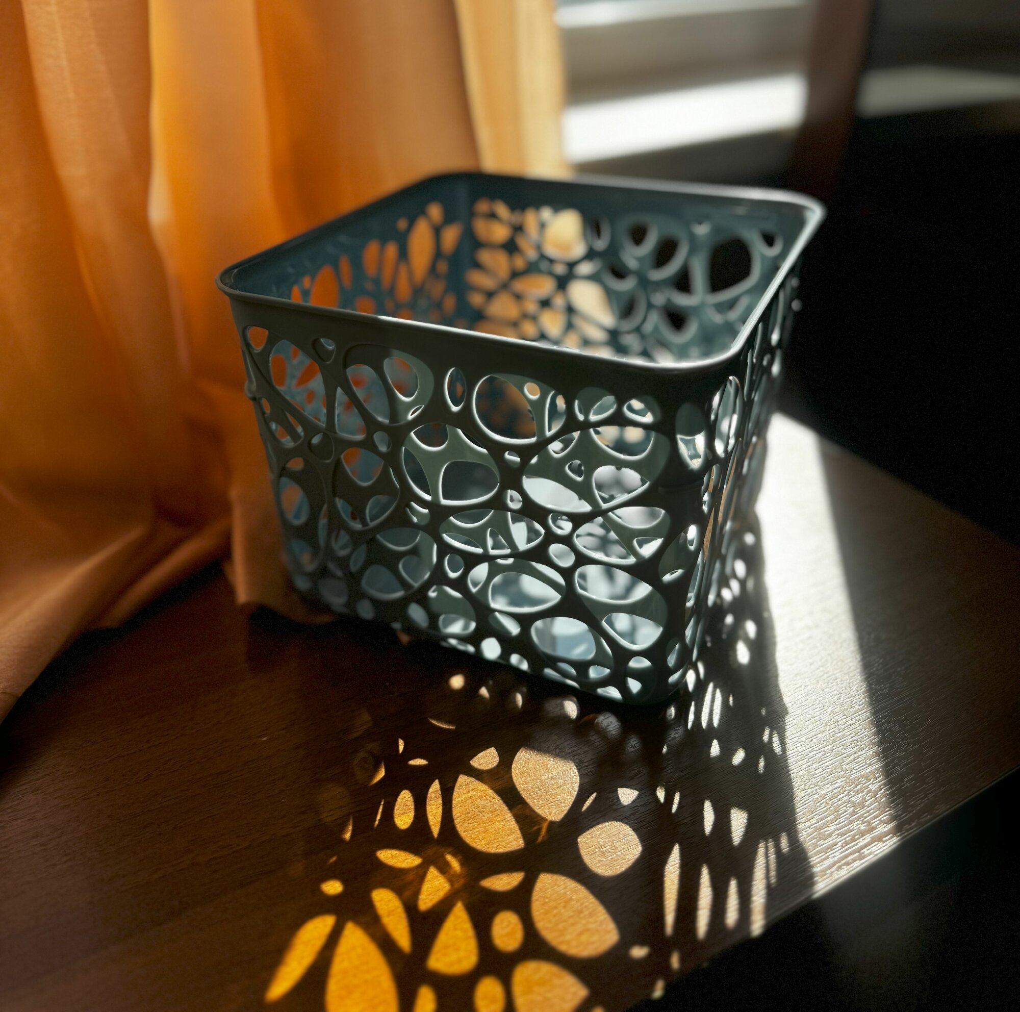 Корзинка для хранения Curver 19x19x14