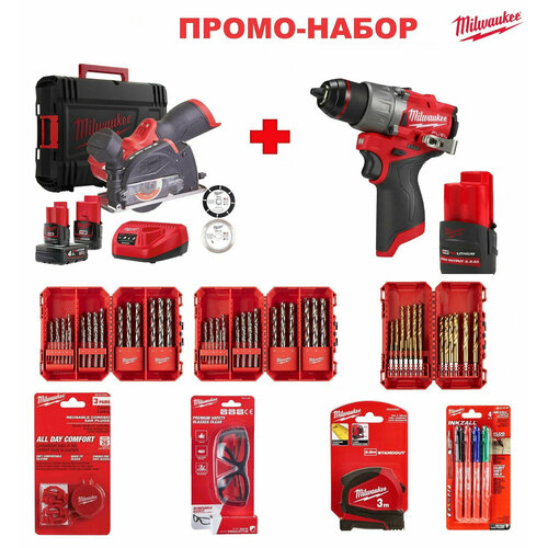Промо-набор M12 FCOT100P 100-летие Milwaukee 493310002 85514₽
