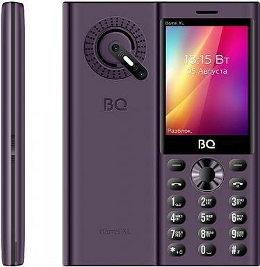 Мобильный телефон BQ 2832 Barrel XL Purple/Black
