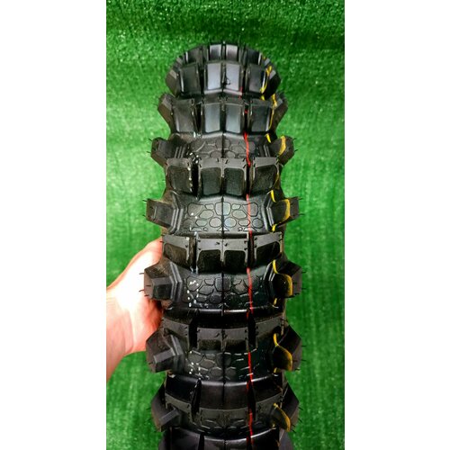 Покрышка бери И ебош TIRE 110/90-19 (MEDIUM)