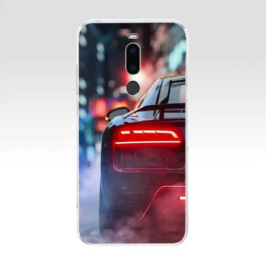Чехол-накладка для Meizu M8, силикон, ТПУ, 5,7 дюйма, 853, for meizu m8