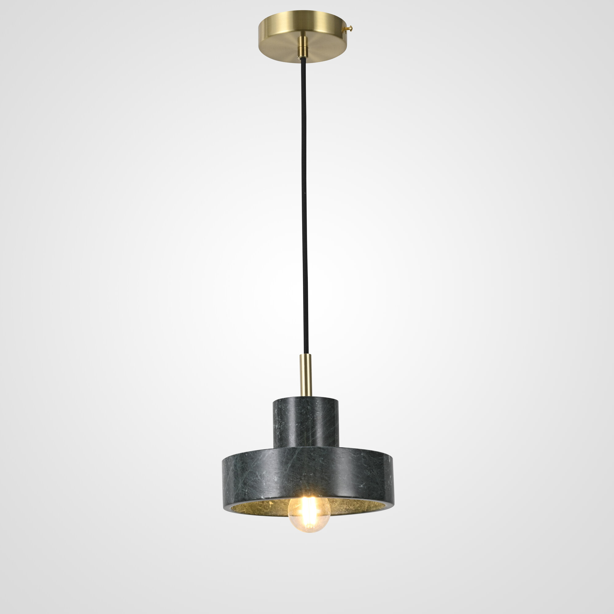 Подвесной светильник STONE PENDANT Green by ImperiumLoft