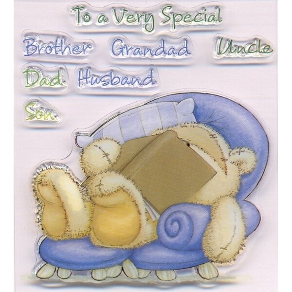 Штампики для рукоделия ScrapBerry's прозрачные 