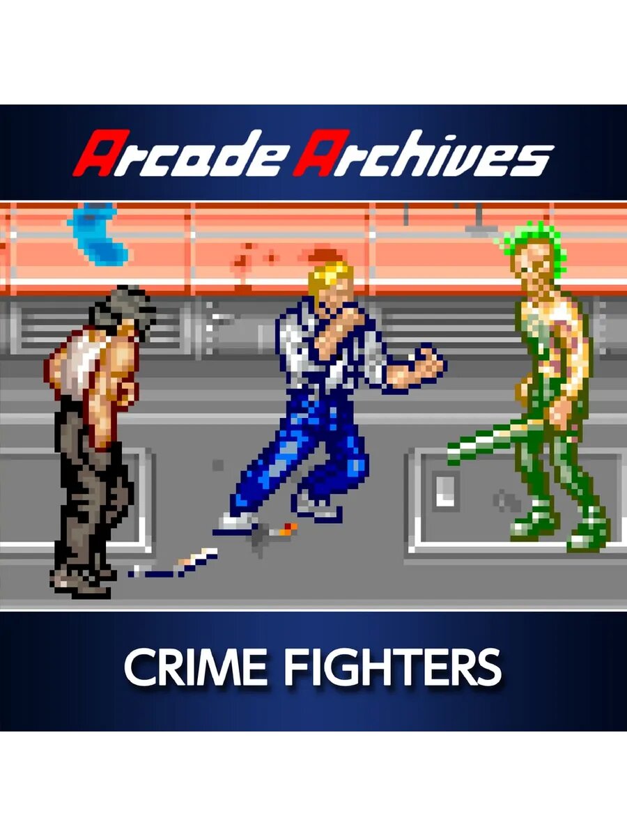 Arcade Archives CRIME FIGHTERS PS4 & PS5