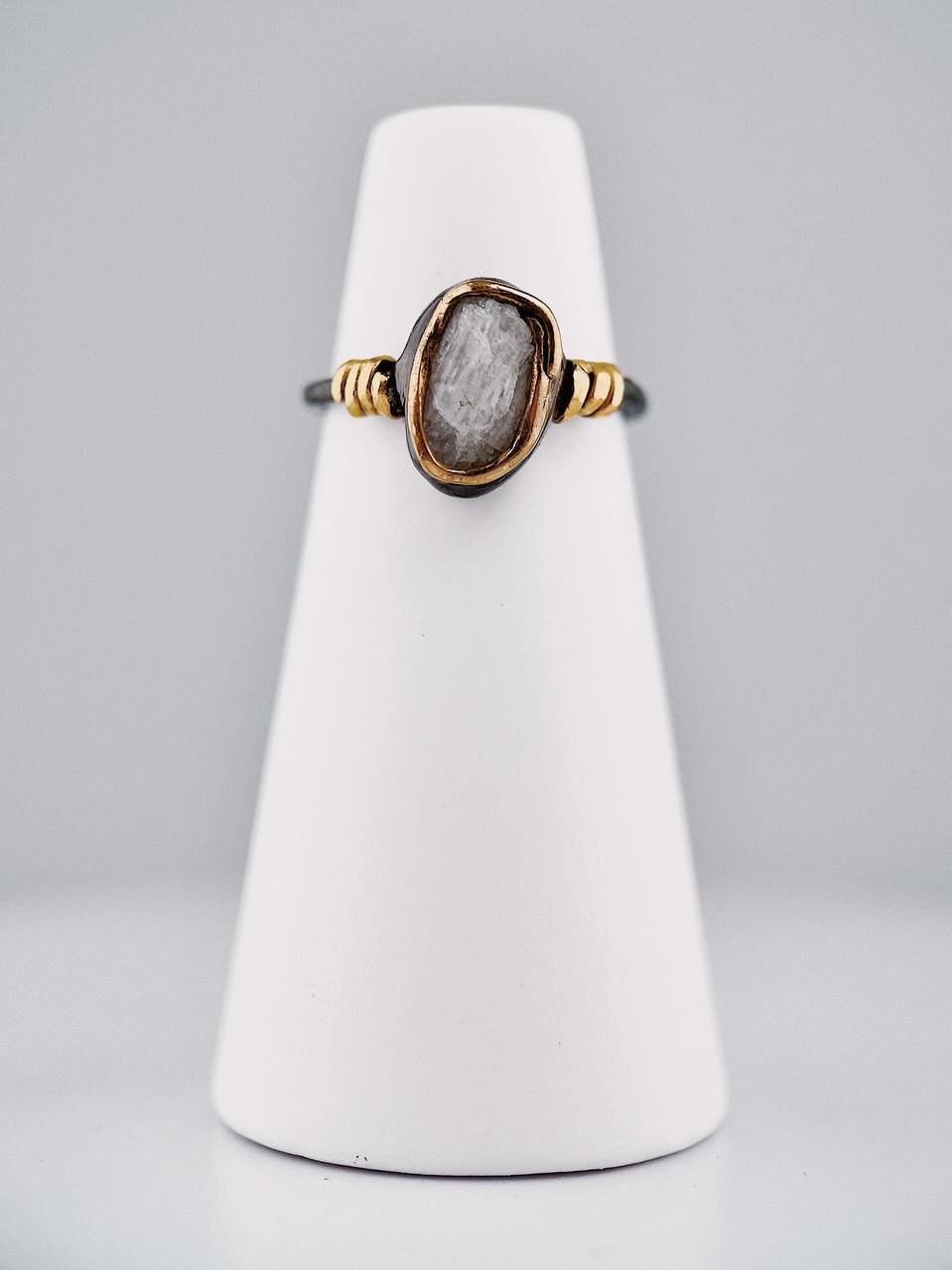 Кольцо тонкое 