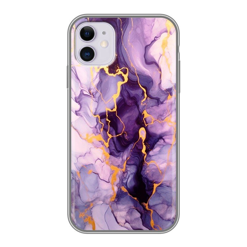 Чехол для Iphone 11 с принтом Мрамор (Айфон 11)