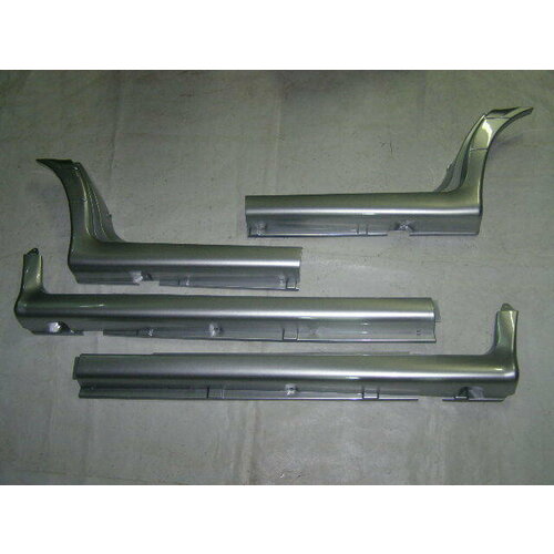 Накладка порогов декор 2114-2115 Снежная королева 4 шт Сызрань 5226₽