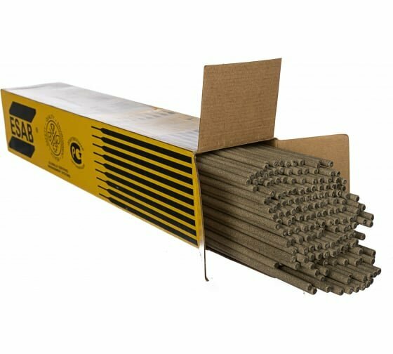 Электрод для ручной дуговой сварки ESAB OK 46.00 3 мм 5.3 кг 100 шт