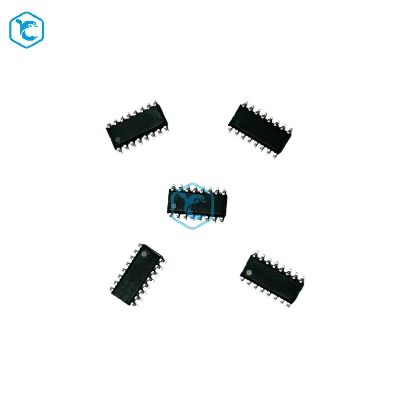 5Pcs JUYI Tech JY01 BLDC Motor Driver IC SPWM Control Brushless Motor Controller with Brake Functions for Hall Sensor Motor, JY01(8559)