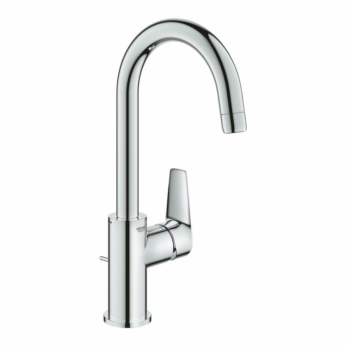 Смеситель для раковины GROHE START EDGE 24201001 (хром L-14 H-208)