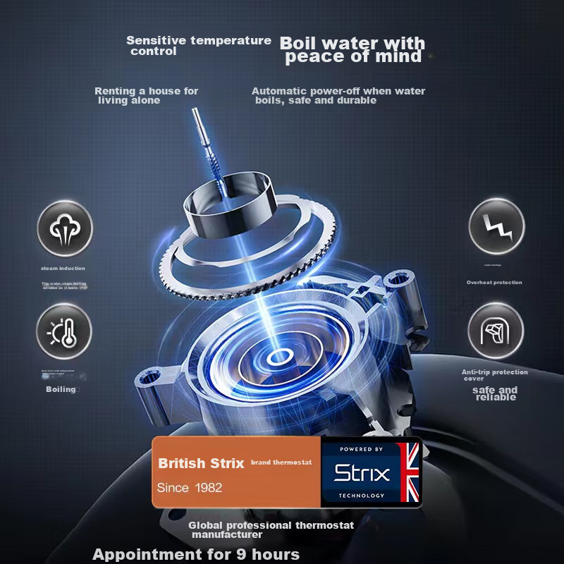 SUPOR Electric Kettle 1.7L, Touch Control Temperature Adjustment, Large Screen Real-Time Temperature Display, Constant Temperature, for Mother And Baby, Milk Powder, 316L Stainless Steel Electric Kettle, SW-17J61A