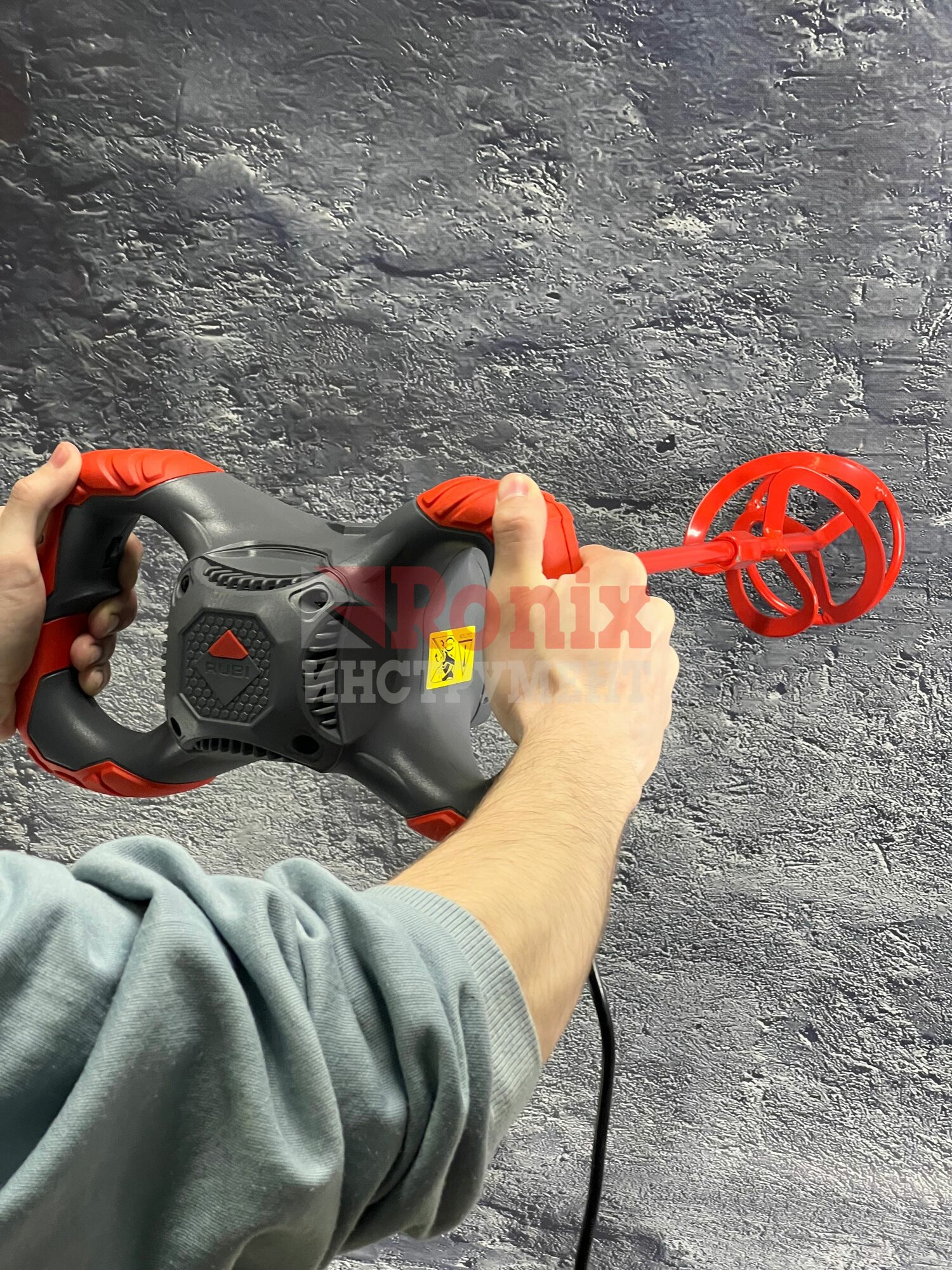 Миксер строительный Rubi MIX-8 — фото 1