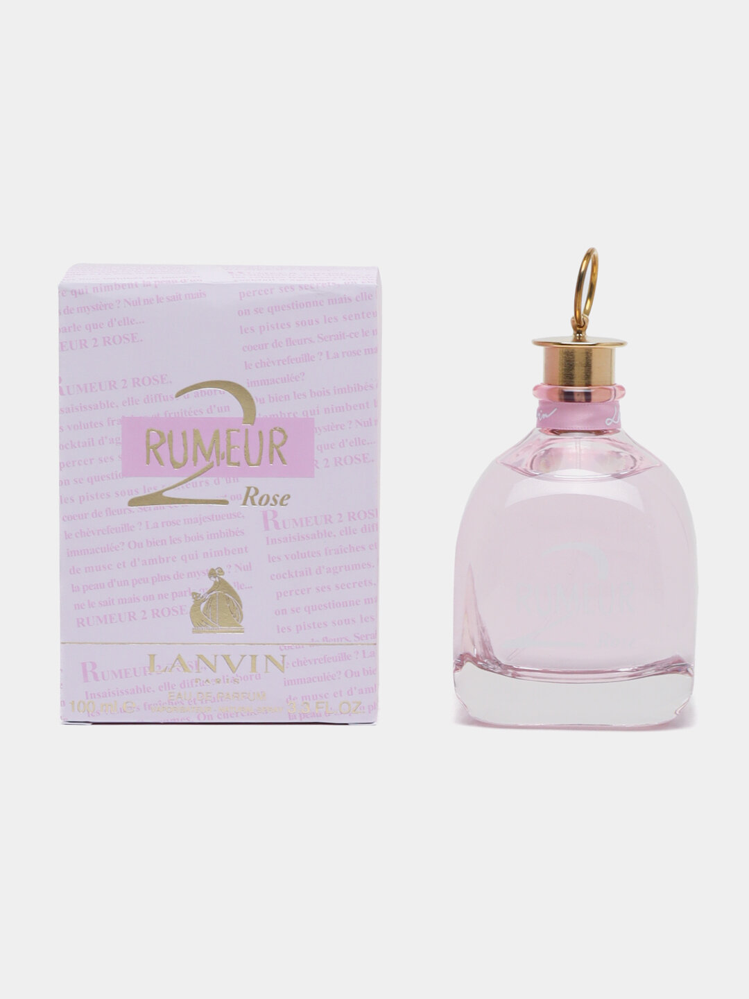 Парфюмерная вода LANVIN Jumeur 2 Rose EDP Spray, 100 мл