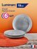 Тарелки десертные Luminarc Diwali Marble Granit, 19 см, 6 шт