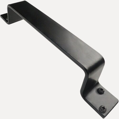 Изображение товара Ручка-скоба ноэз "Лофт1" рукоятка 140 мм, металла 4 мм, черный матовый