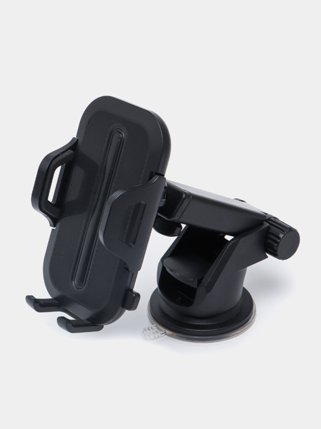 Держатель телефона H-XP326, для авто, пластик, черный, с поворотом — фото 1