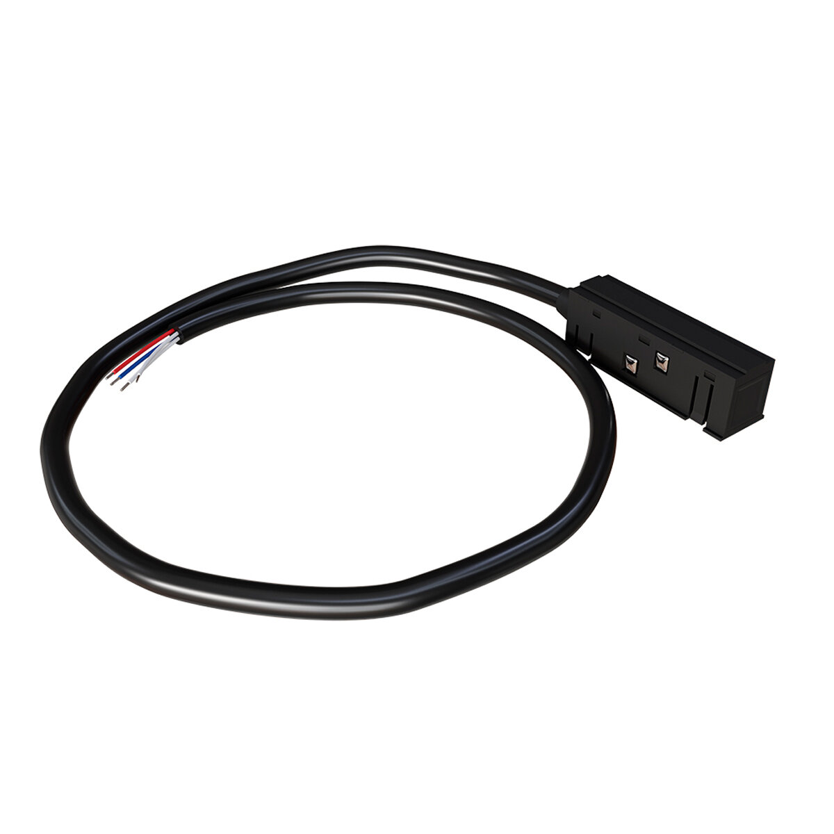 Коннектор-токопровод для шинопровода Arte Lamp LINEA-ACCESSORIES A481106 черный