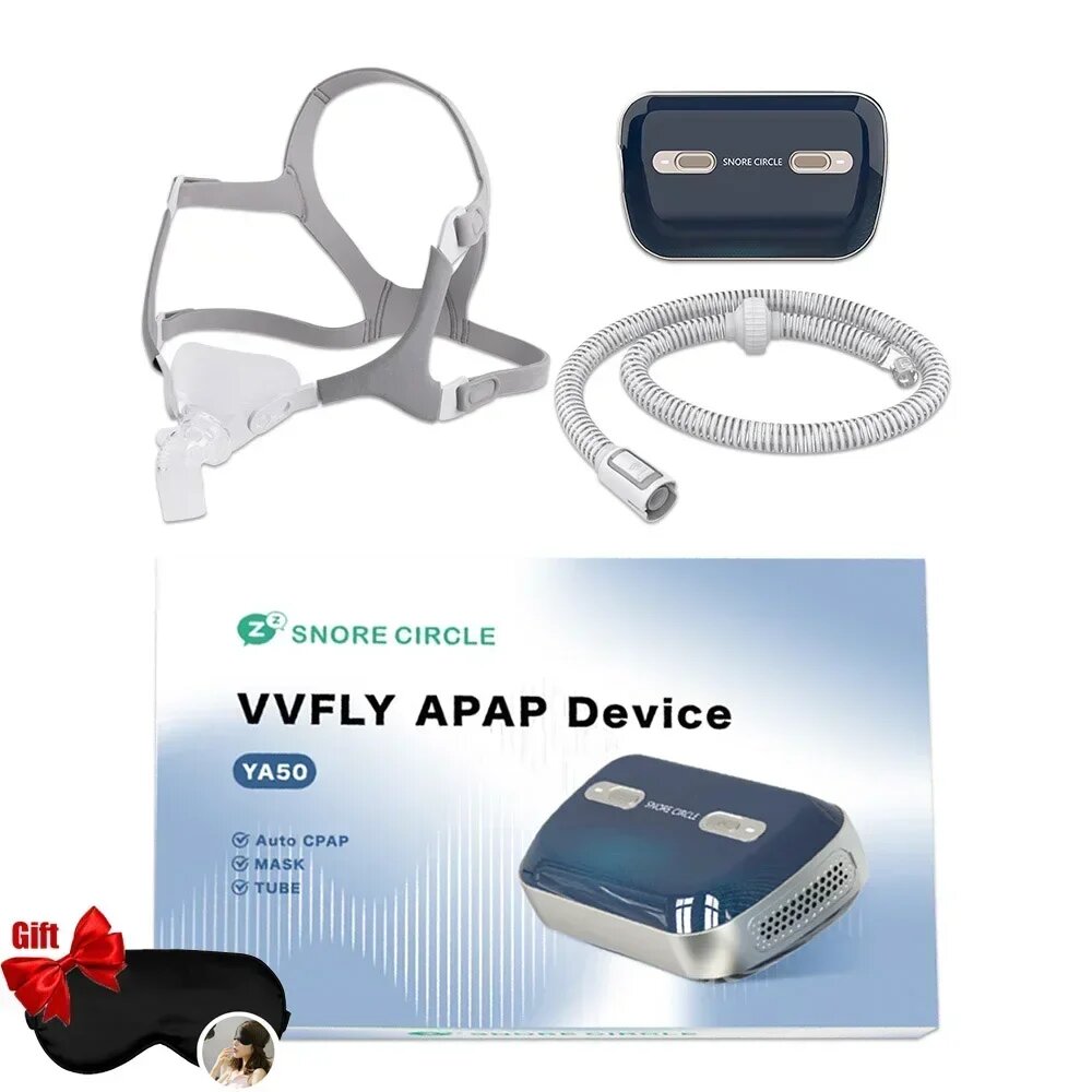 SUOLAER Mini CPAP YA50G портативный вентилятор против храпа, 1 Set, вилка ЕС